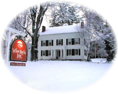 White Rocks Inn Bed and Breakfast & Wedding Barn, Wallingford, Vermont, Pet Friendly, Romantic