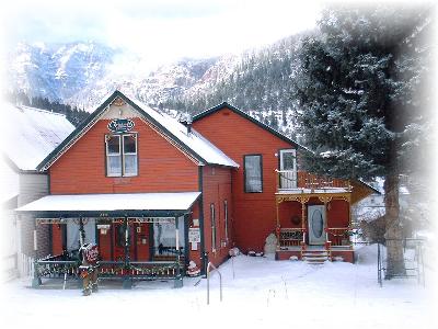 Christmas House Bed and Breakfast Inn, Ouray, Colorado