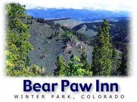The  Bear Paw Bed and Breakfast Inn , Winter Park, Colorado