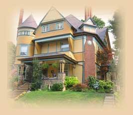The Queen - A Victorian Bed and Breakfast , Bellefonte, Pennsylvania