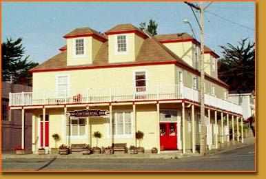 The Continental Inn Bed and Breakfast, Tomales, California