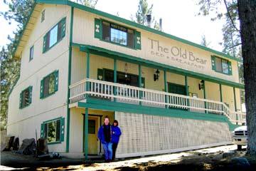 The Old Bear Bed & Breakfast, Pine Mountain Club, California
