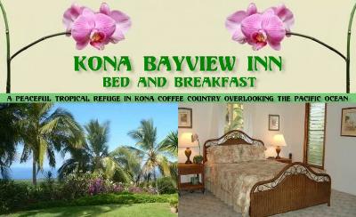Bayview Inn Bed & Breakfast , Captain Cook, Hawaii