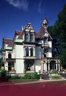 Batcheller Mansion Inn, Saratoga Springs, New York