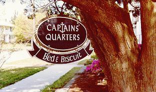Captains' Quarters Bed & Biscuit, Beaufort, North Carolina